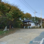 장육사 가는 길..창수 미곡 한티재