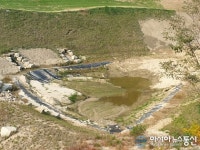 그린 관리가 너무 안 돼있는 올데이CC 골프장