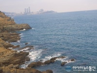 부산시 오륙도, 가을 바다의 풍경