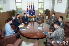 최인주 진해구청장, 철책으로 둘러싸인 웅동수원지 개방하자