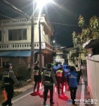 밤거리 내가 지킨다 세종시 연서면 주민자치회·봉암자율방범대 순찰나서