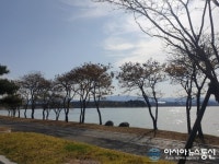 경포호수, 나들이객 주말 여유를 만끽할 수 있는 관광명소