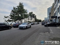 창해로, 관광객들 넘쳐나는 경포해변