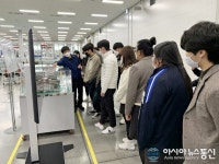 백문이 불여일견…충주상업고 취업준비생, 지역 우수기업 탐방
