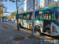 운전자 통행은 나 몰라라 차선 한개 삼영운수가 샀나