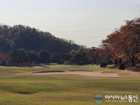 깔끔한 골프장 골프칠 맛 나네~