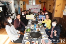 최인주 진해구청장, 태백동 직원들과 ‘공감데이트’
