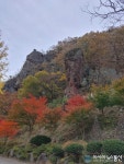 늦가을 물든 일붕사