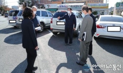 최인주 진해구청장, 충무동 사업현장점검 후 동 직원들과 ‘공감데이트’