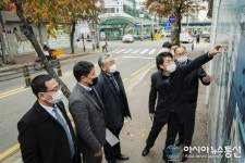 화성시의회 도시건설위, 병점도시재생 예정지 등 현장방문