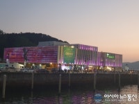 부산의 화려한 야경…여기는 해운대