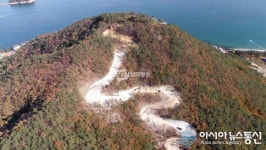 여수시 돌산읍 소미산 훼손 경찰 수사 착수…시의회 원상복구 해야