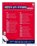 한국 축구 국가대표, 일정·소집 명단은?