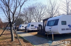 파주공릉관광지캠핑장추가 조성, 새롭게탈바꿈