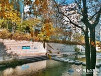 청계천, 맑은 물소리 들으며 산책