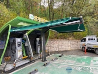 대구 전기차충전소 2곳에 스마트 차양시설 시범 설치