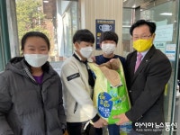 남양주시 조안초등학교 어린이 농부들 사랑의 햅쌀 기부