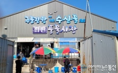 강릉 주문진항 풍물시장