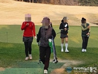 수도권 지역 가을 맞아 골프인들 붐벼