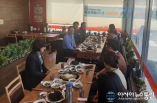 김병두 마산회원구청장, 양덕2동행정복지센터 직원들과 ‘소통’