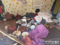 동해 묵호동 찾아가는 보건복지팀, 주거 위기가구 환경개선 지원