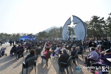 장사상륙작전 전승기념관 준공식 개최