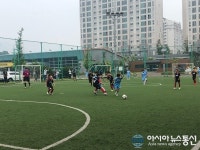 증평군 지역아동센터연합회, ‘장뜰 축구짱! 재미난 축구교실Ⅳ’ 운영