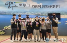 경남대학교, ‘전국 대학생 역도 선수권대회’ 휩쓸다