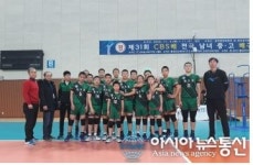 함안중학교 배구부, 2020년 전국대회 2관왕