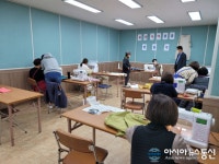 충남 예산 덕산면, 출산·육아용품 제작 및 나눔