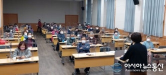 장성군, 농산물 직거래장터 참여 농업인 ‘맞춤 교육’