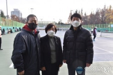 홍순옥 부평구의회 의장, 제34회 부평구청장기 테니스대회 참석