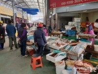 청도 풍각전통시장의 핫플레이스 어물전