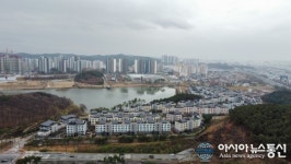 경기 화성시 동탄2신도시 호수공원