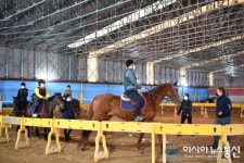 하남시, 장애인과 함께 하는 사회공익승마 체험 실시