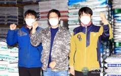 도전과 열정이 만든 정규직북신안농협 청년 3인방 화제