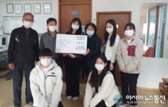 경남대 간호학과, 지역사회 경로당에 2차 코로나 키트 전달