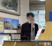 [아통포토] 대 놓고 마스크를 쓰지 않는 강북구청 직원