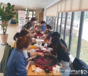 충남 당진 송악건강생활지원센터 힐링 프로그램 운영