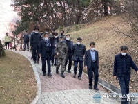 정동균 양평군수, 양평용문산사격장 폐쇄이전을 위한 11사단 항의 방문!