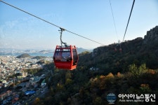 [아통포토] 목포해상케이블카, 목포 전경이 한눈에
