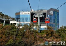 [아통포토] 목포해상케이블카 중간 경유지 유달산스테이션