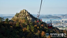 [아통포토] 목포해상케이블카, 유달산 넘어 다도해로