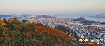 [아통포토] 유달산스테이션 전망대에서 본 목포