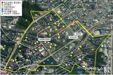 용인시 수지구 풍덕천2동 1.47㎢ 미세먼지 집중관리구역 지정