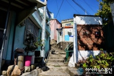 [아통포토] 목포 서산동 시화골목