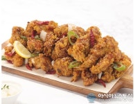 엄청큰깐풍치킨, 비주얼 감탄 어디 치킨일까?