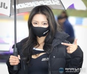 [아통포토] 레이싱모델 주하영, 하영이 왔어요~ (슈퍼레이스)