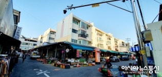 진해중앙시장 상권, 중기부 공모사업 선정