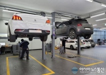 푸조·시트로엥 대전 서비스센터 확장 이전··· 월 평균 300대 정비 가능